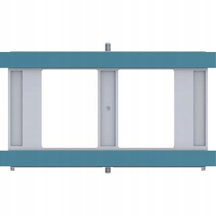 Splachovacie tlačidlo pre stojan Geberit UP720 slim 8 cm Sigma 70 univerzálne