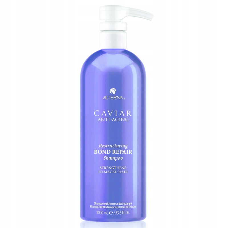 Alterna Caviar Restructuring Bond Repair Shampoo 1000 ml