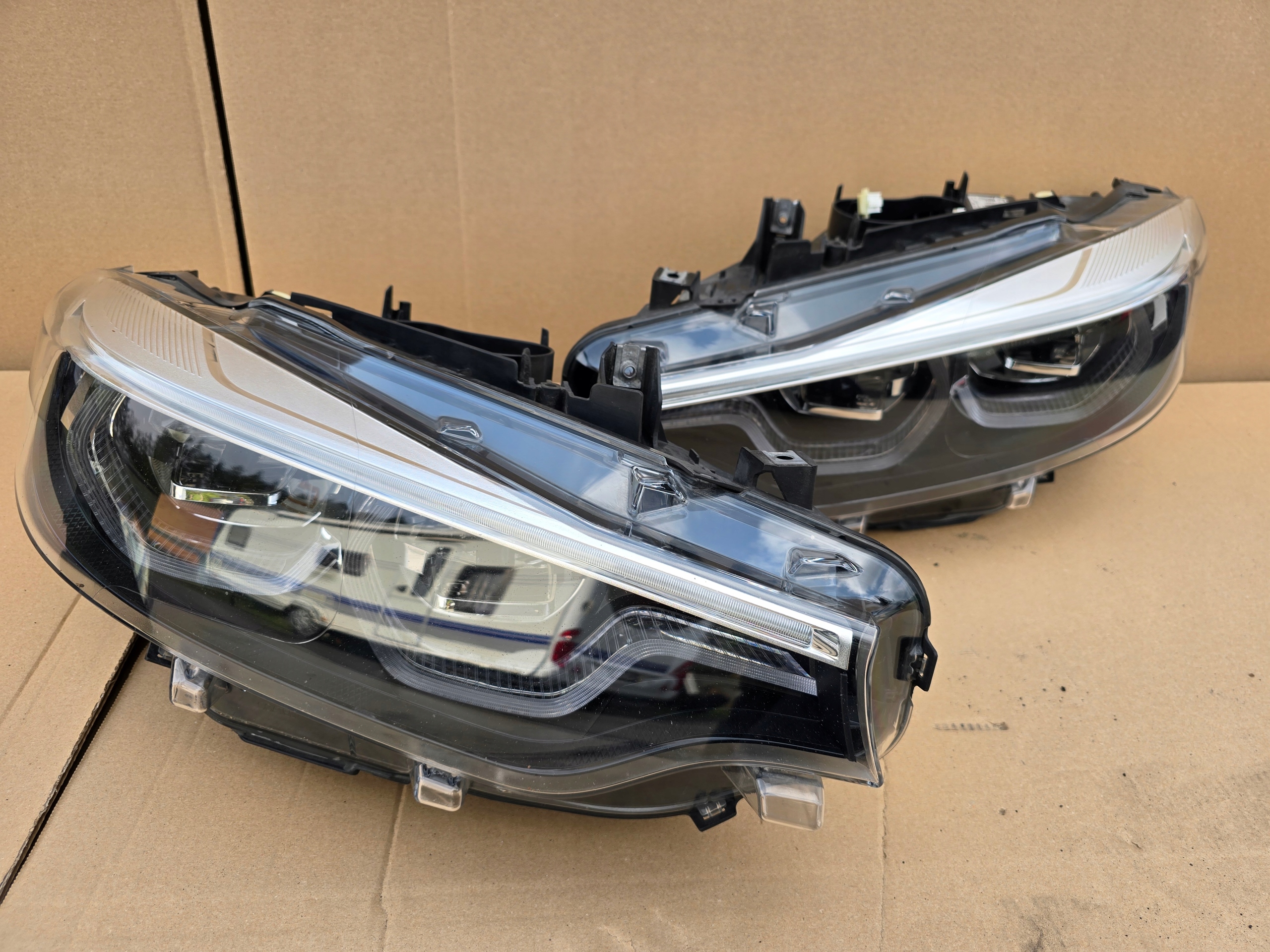 BMW 4 F32 F33 F36 M4 АДАПТИВНЫЙ LED ФАРА ЛЕВА 7476211