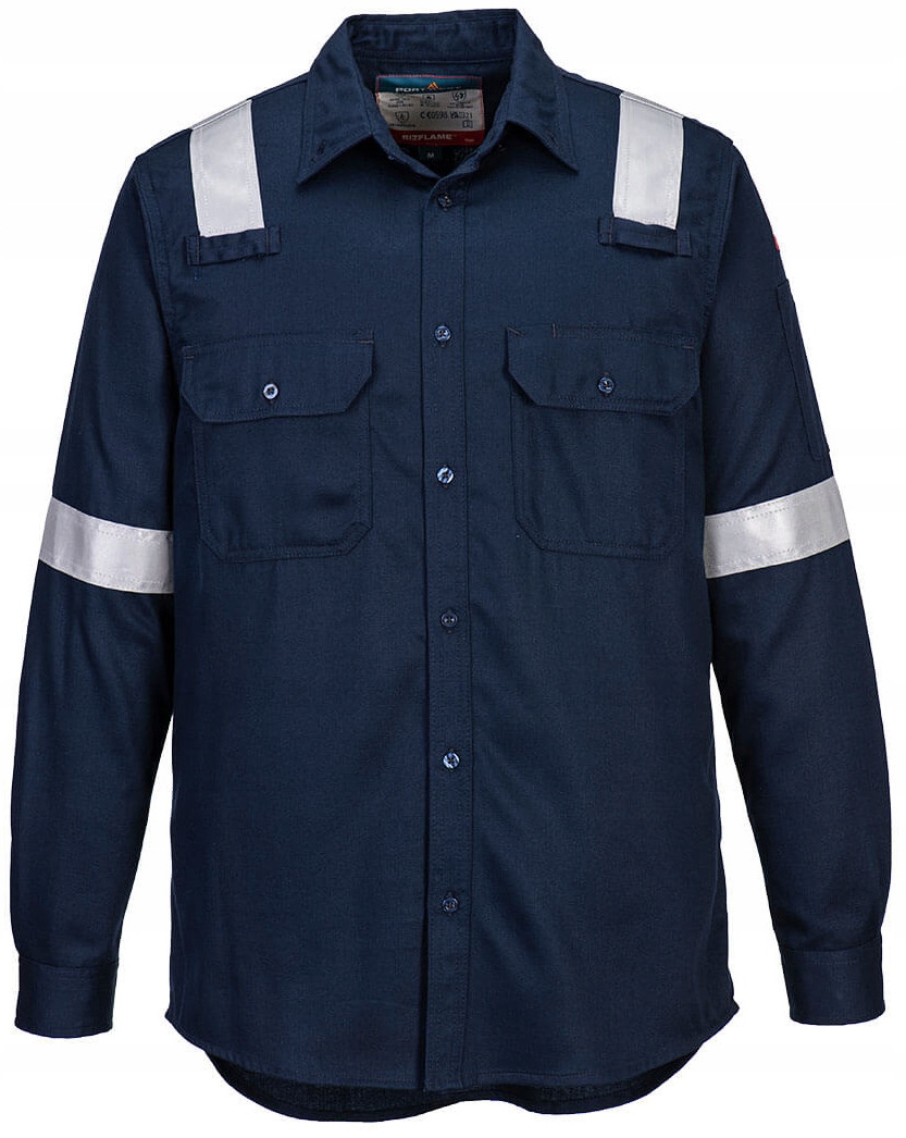 Nehořlavá košile Portwest FR720 vel. Velikost L