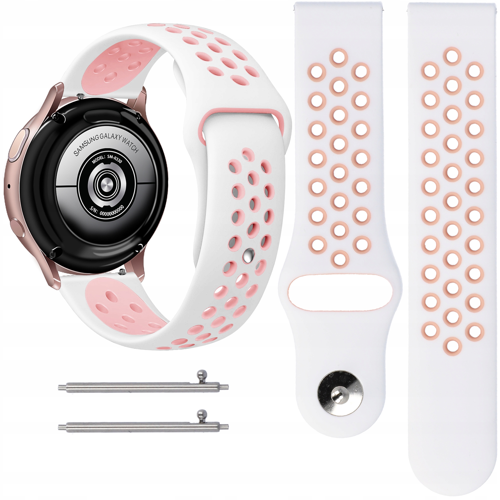 

Pasek Do Huawei Watch GT2 GT3 42MM Elegant |kolory