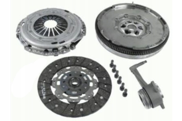 ОРИГИНАЛЬНЫЕ МУФТА + ДВУМАССА SACHS 2290601009