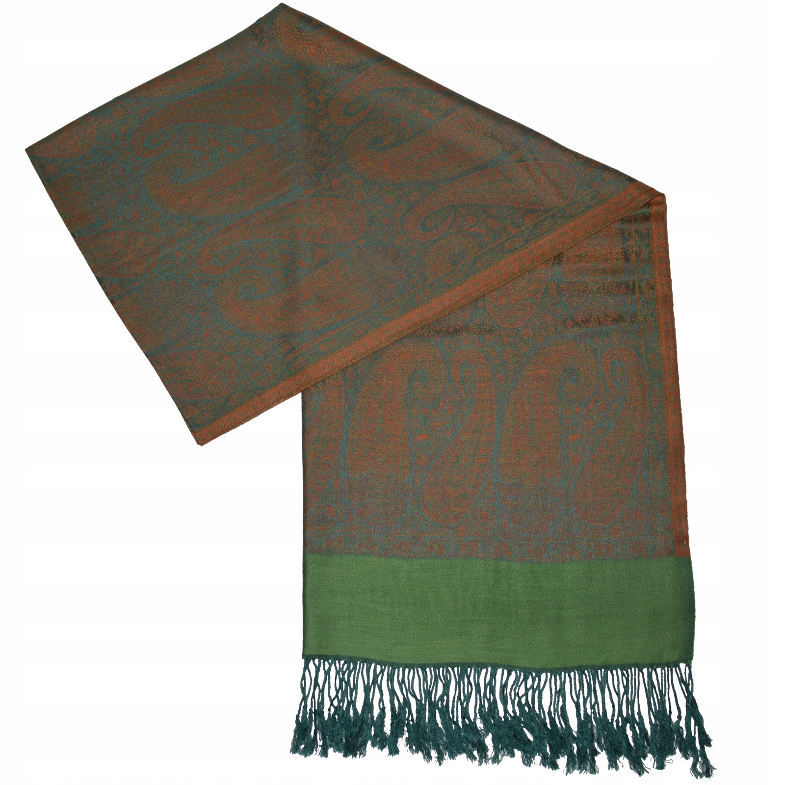 

Indyjski Szal Pashmina Indie sari orient 186 x 70
