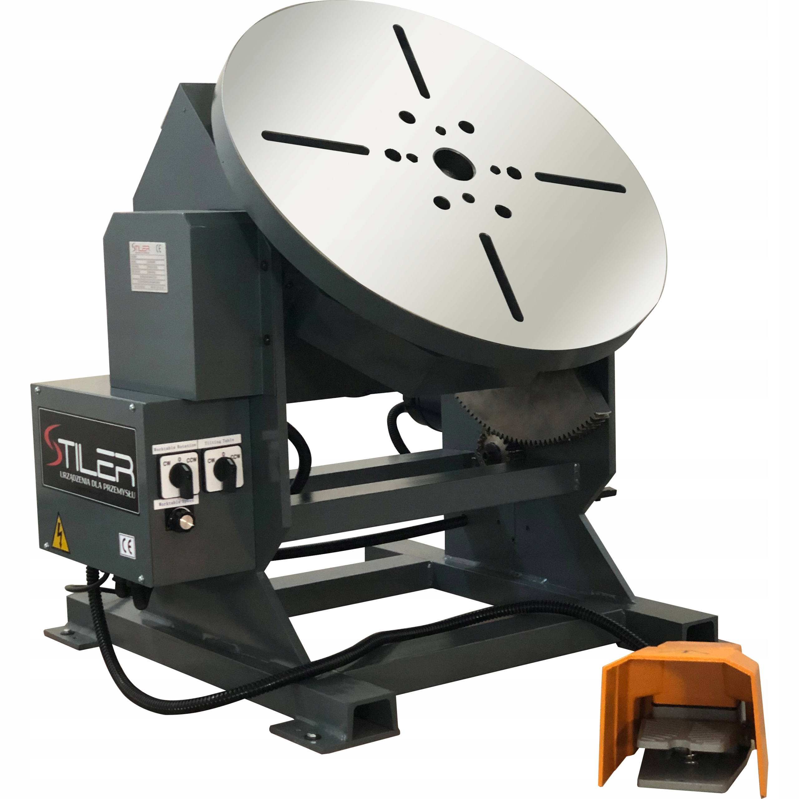 Сварочный стол манипулятор поворотный стол для сварки труб STILER 550KG 230V хит