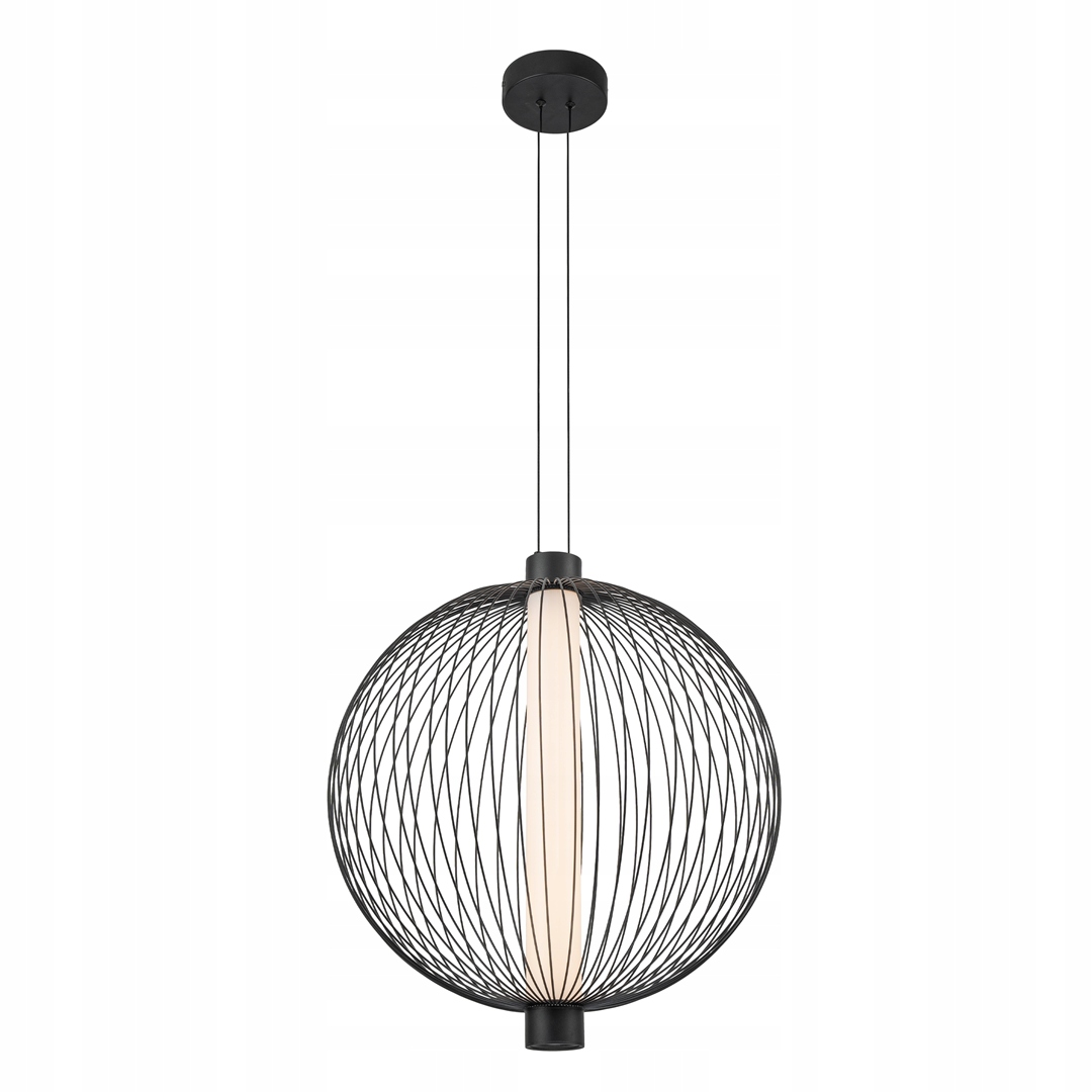 Lampa sufitowa Kyoto czarna 39W Led 3000K wisząca Milagro ML0527