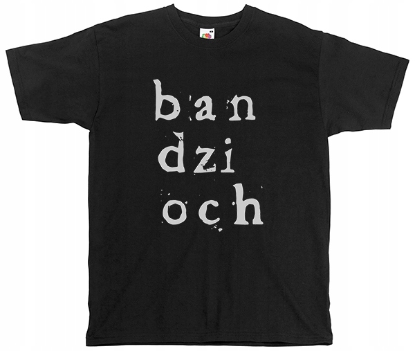 

koszulka z nadrukiem vintage Zołza regionalne folk