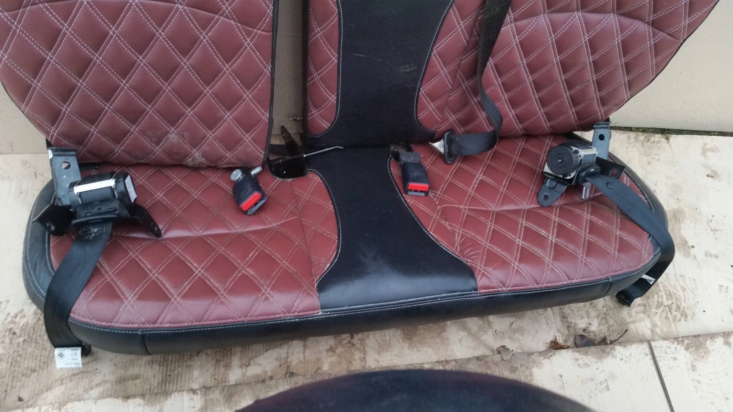 комплект mitsubishi SPACE STAR кожа