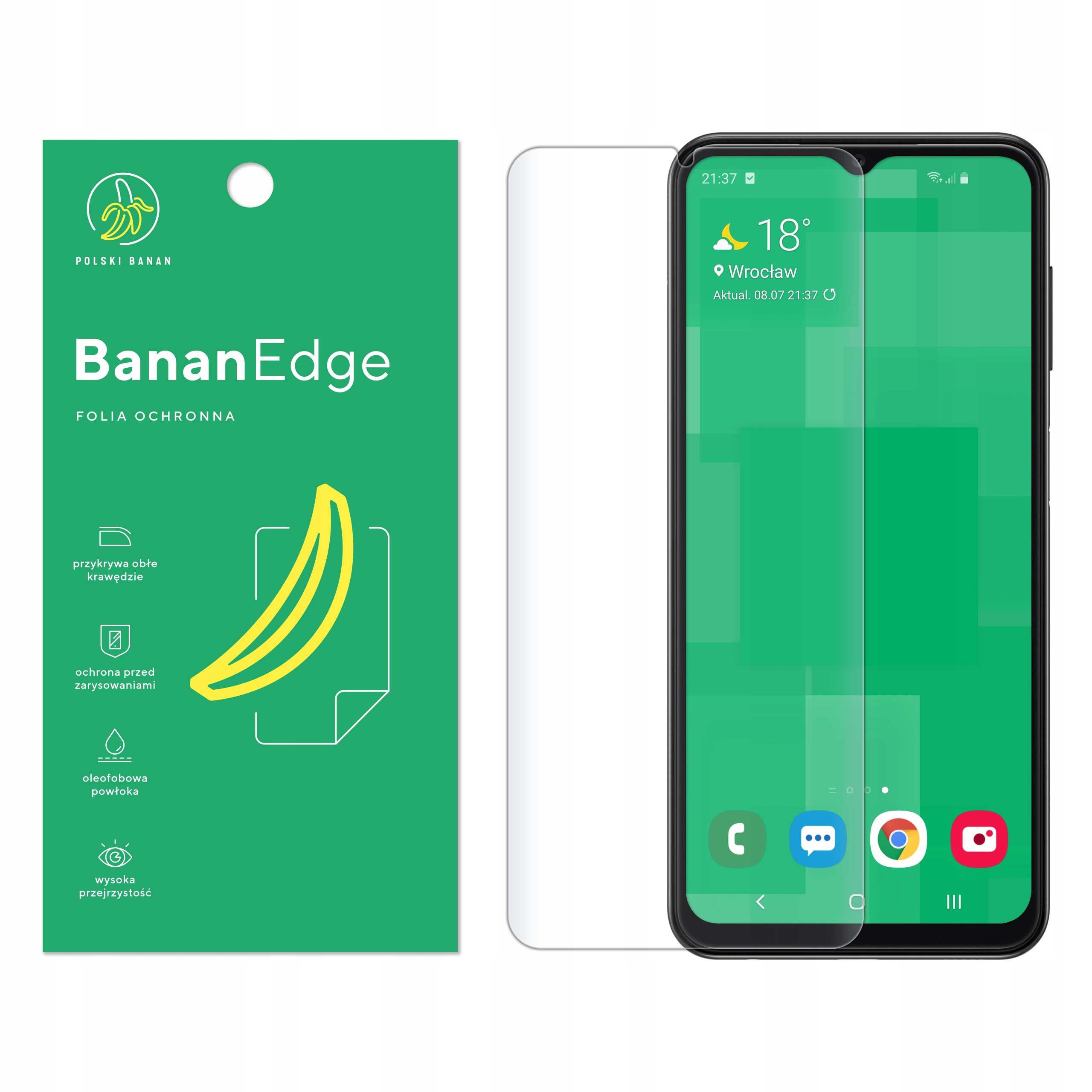 

Folia Ochronna Polski Banan do Samsung A13 4G