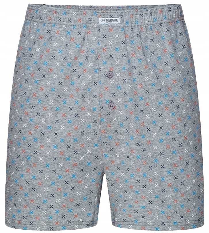 5X HENDERSON BOKSERKI MĘSKIE LUŹNE XL Kolor dominujący niebieski