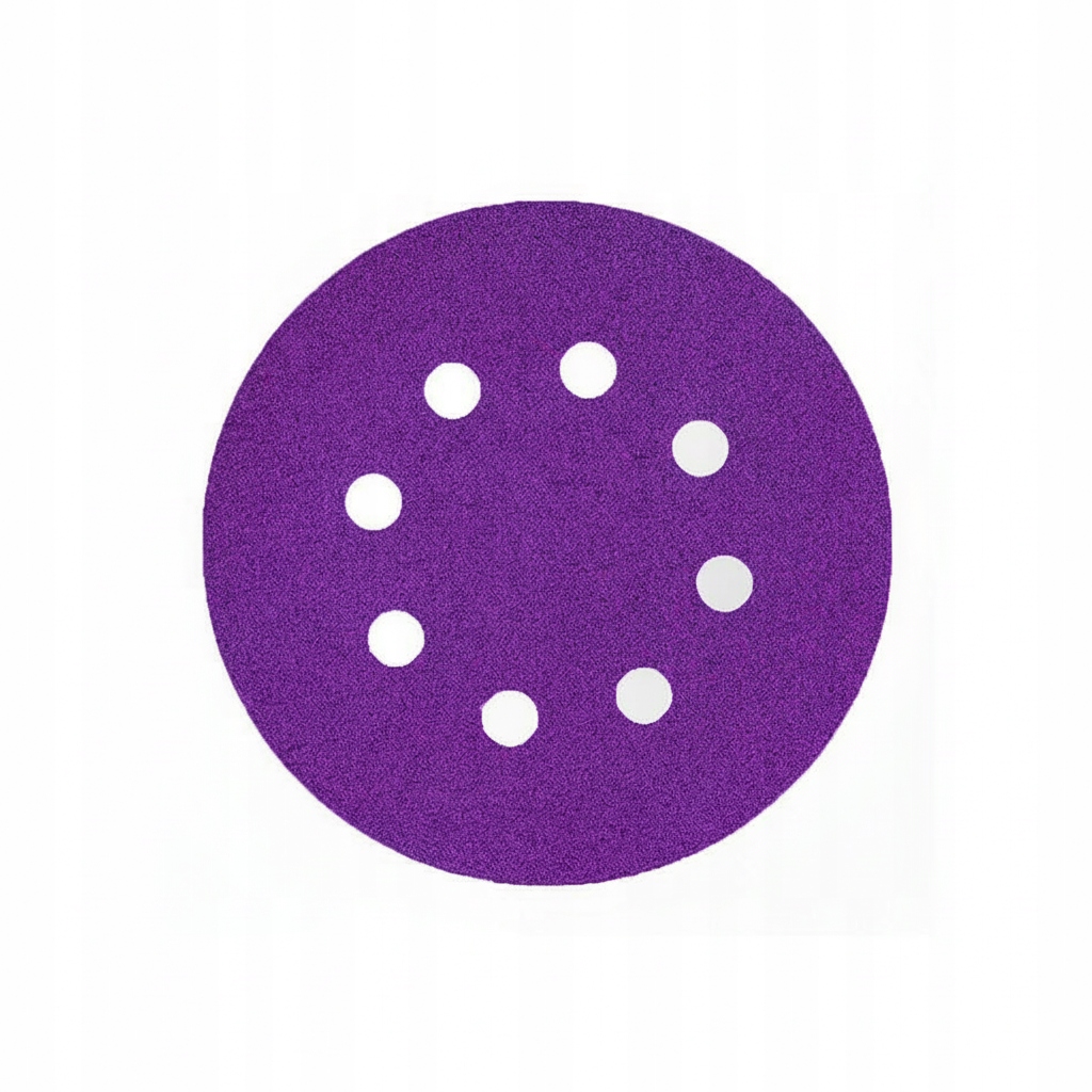 Papier Ścierny Krążek Na Rzep Do Szlifowania BORA1 125 mm H8 Ceramiczny P40