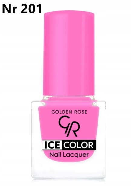 Golden Ice Color Lakier Do Paznokci 201