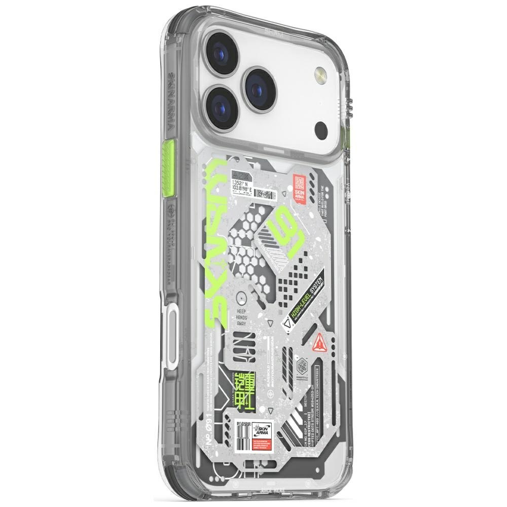 Etui Skinarma Spectra do iPhone 17 Pro Max Magnetic Charging przezroczysty
