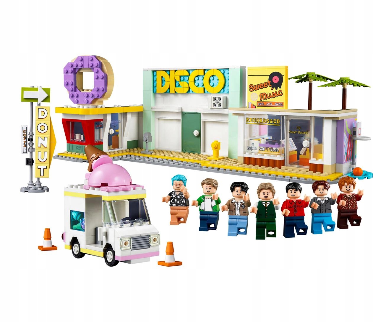 LEGO Ideas 21339 BTS Dynamite Marka LEGO