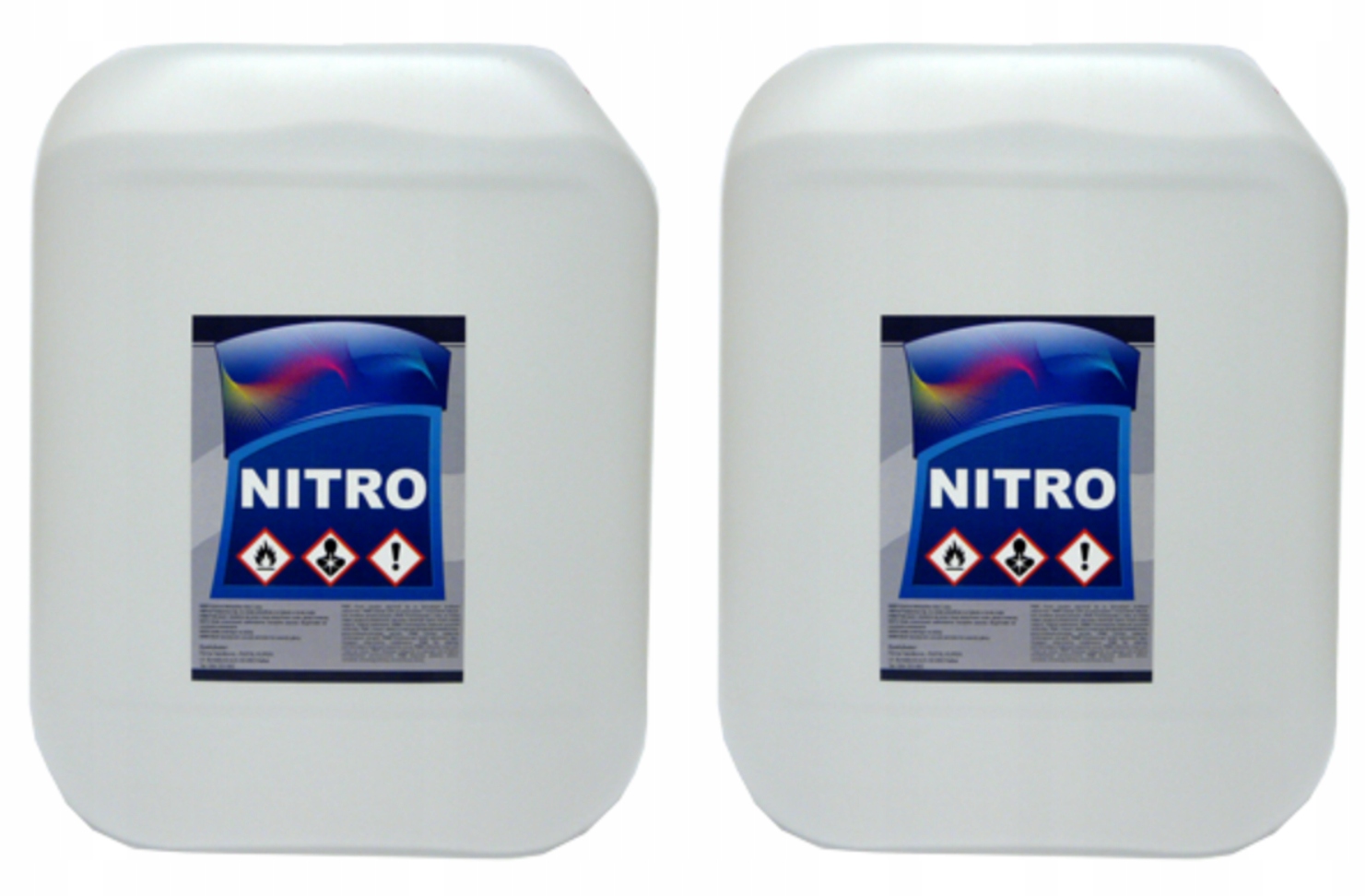 

Rozcieńczalnik Rozpuszczalnik Nitro '1' 10L x 2