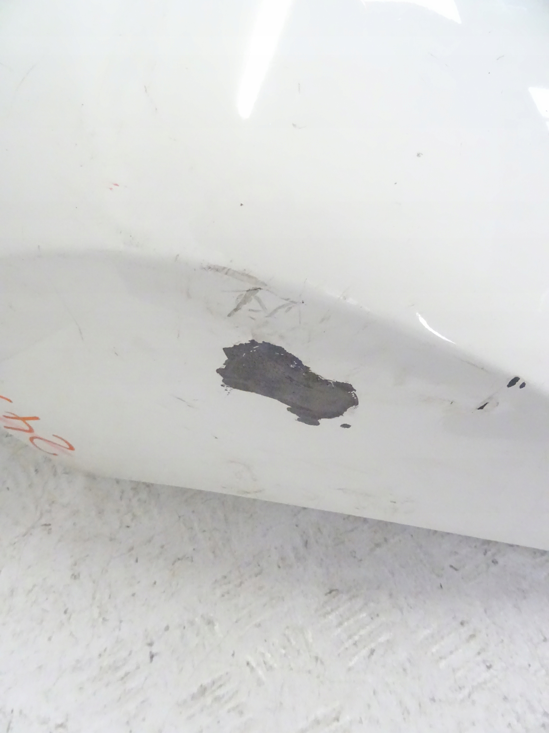 TOYOTA AYGO 2 II bumper rear part rear