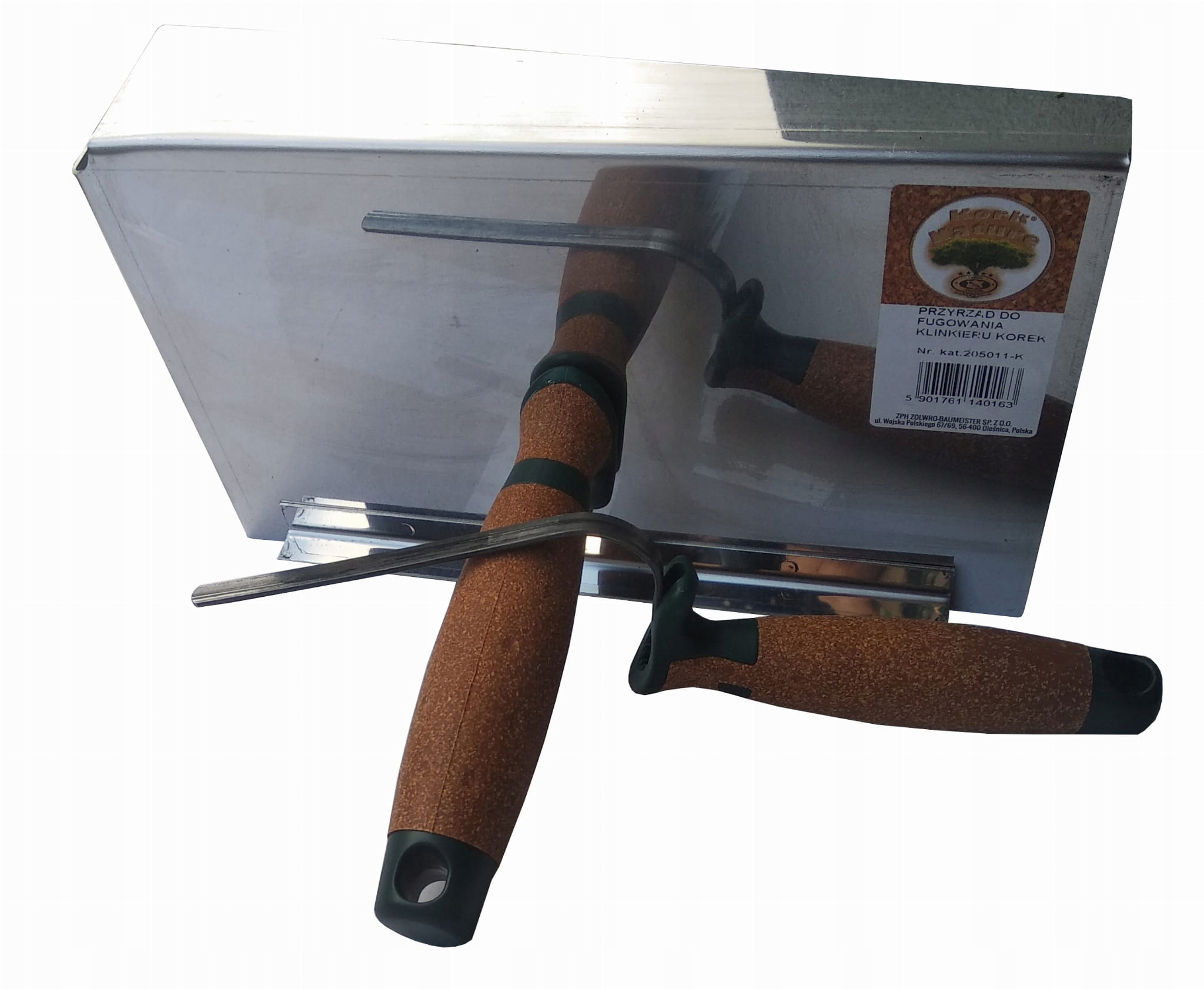 Przyrząd Paca Kielnia Fugowania Klinkieru Fugówka Szerokość 150 mm