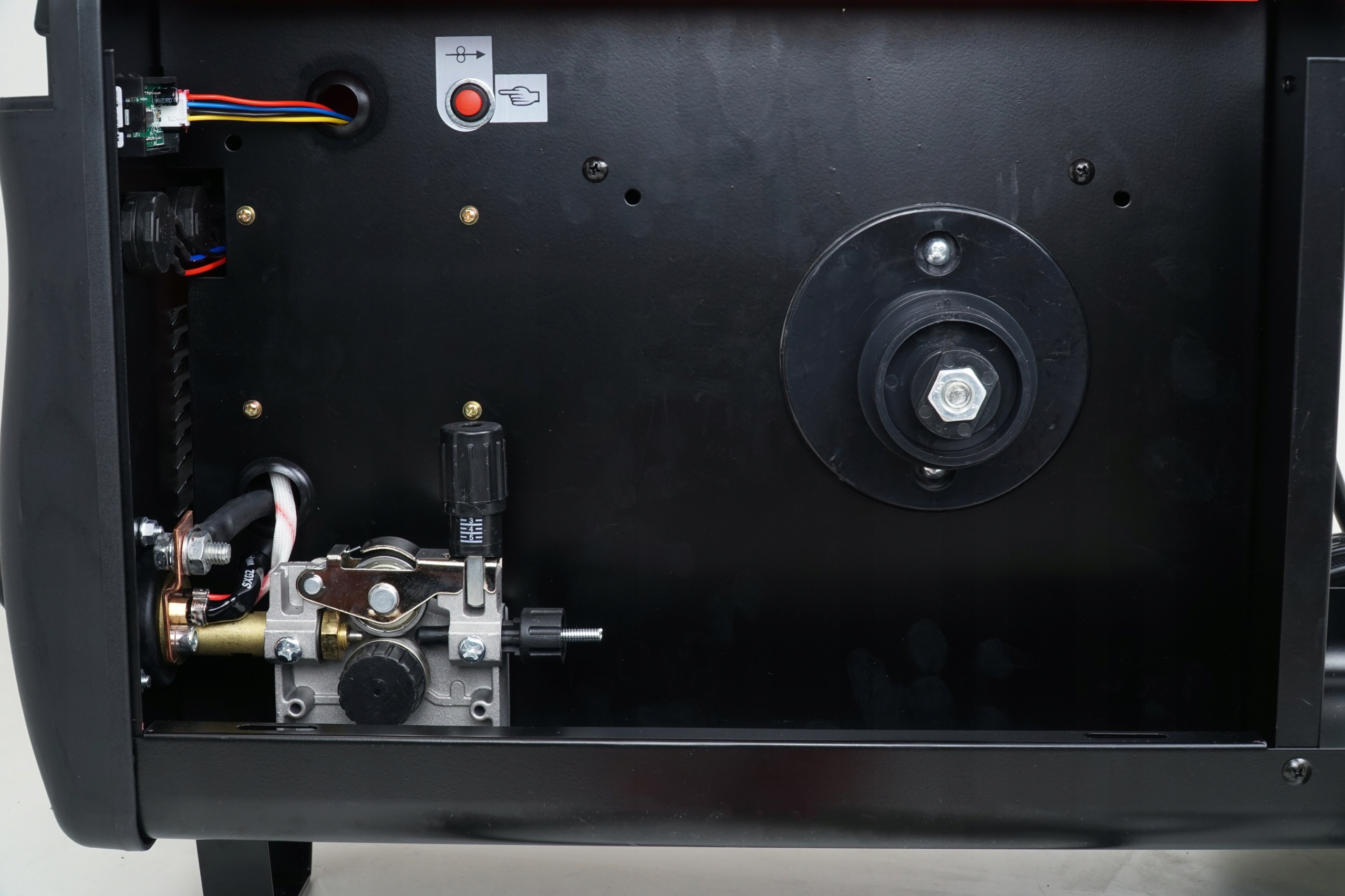 Spawarka MIGOMAT IDEAL MIG 200 MMA IGBT 200/2 Rodzaj półautomat spawalniczy