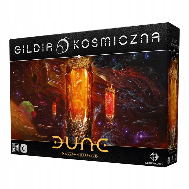 Gra planszowa Portal Games Dune: Wojna o Arrakis Gildia Kosmiczna