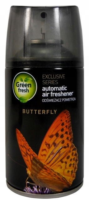 

Wkład Green Fresh Butterfly Odświeżacz Spray 250ml