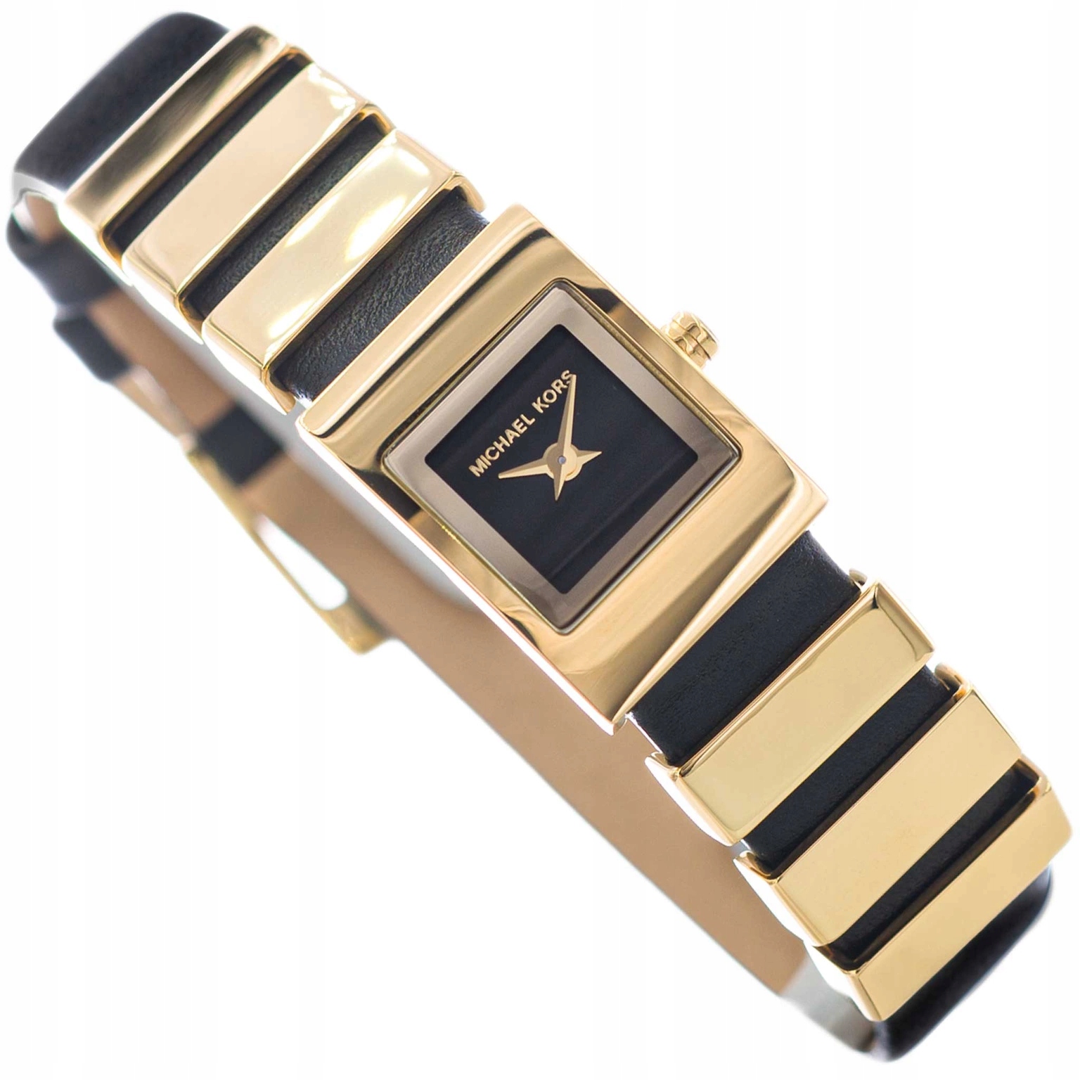 Dámské Hodinky Michael Kors MK4887 Darrington, Černé, Elegantní Na Řemínku
