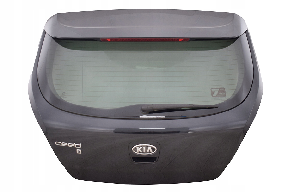 boot doors rear part KIA PRO CEED and CEED 3D