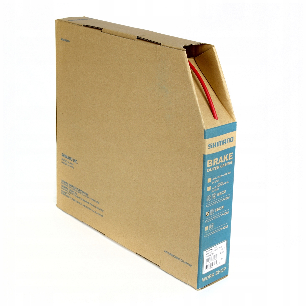 

Shimano Pancerz Linki Hamulca Slr Czerwony 1m