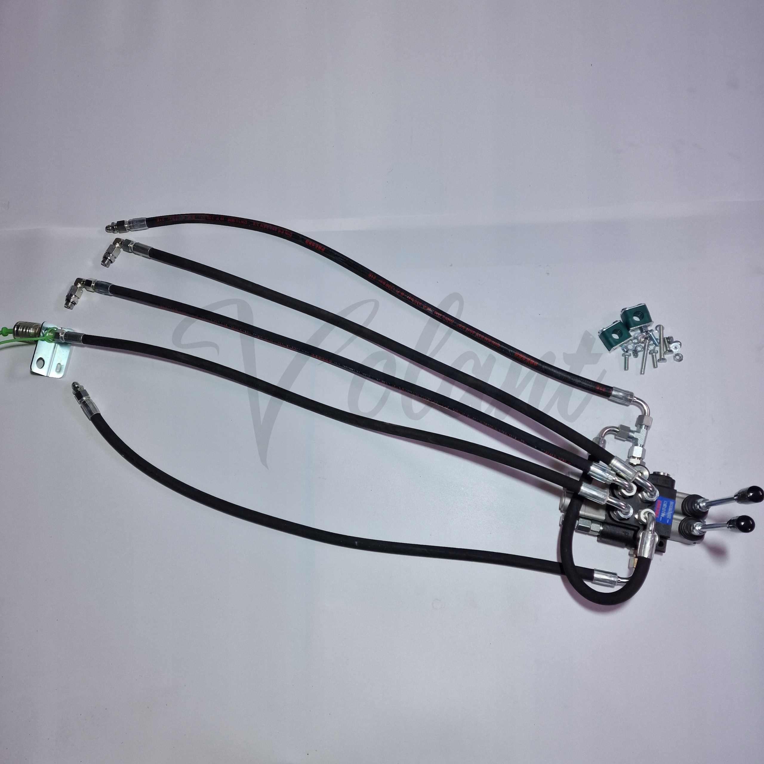 2-SEKČNÍ Rozdělovač Ursus 3512 MF255 Vnější 2 Hydraulické Sekce