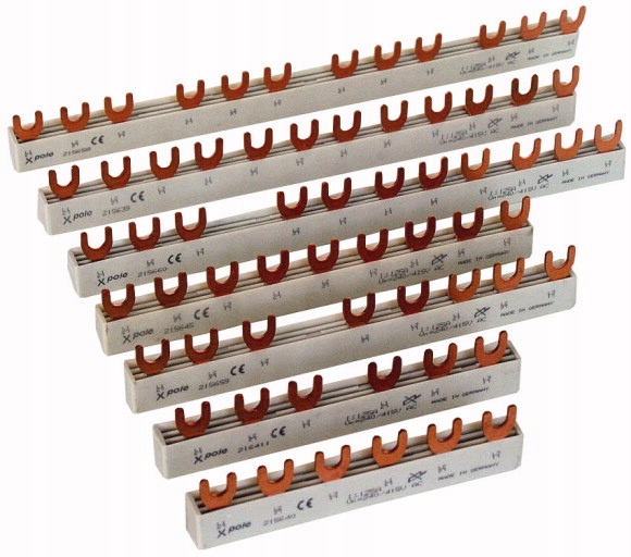 

EVG-3PHAS/9MODUL Szyna łączeniowa 3P 63A 9mod.