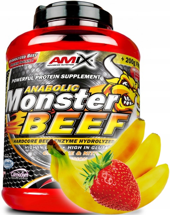 Hovězí protein Protein 2200 g Amix Anabolic Monster Beef