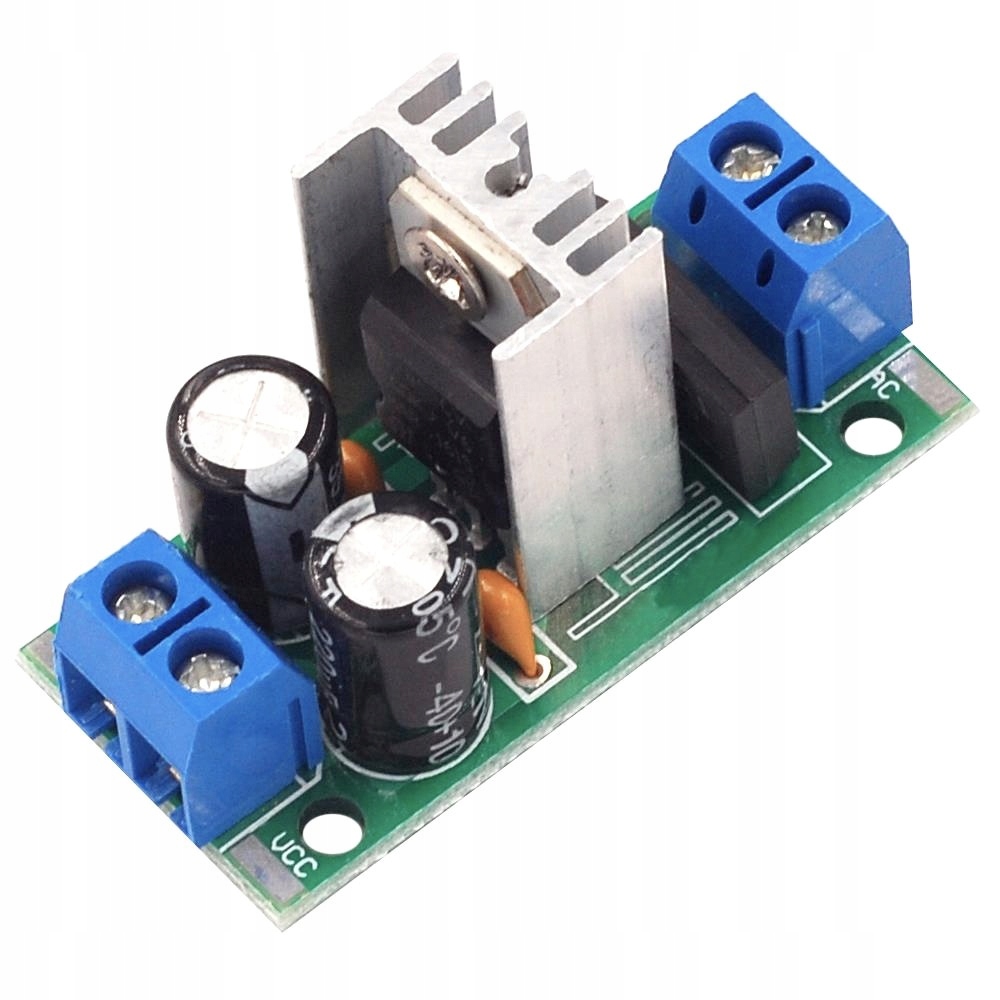 

524 Moduł zasilacza stabilizowanego LM7805