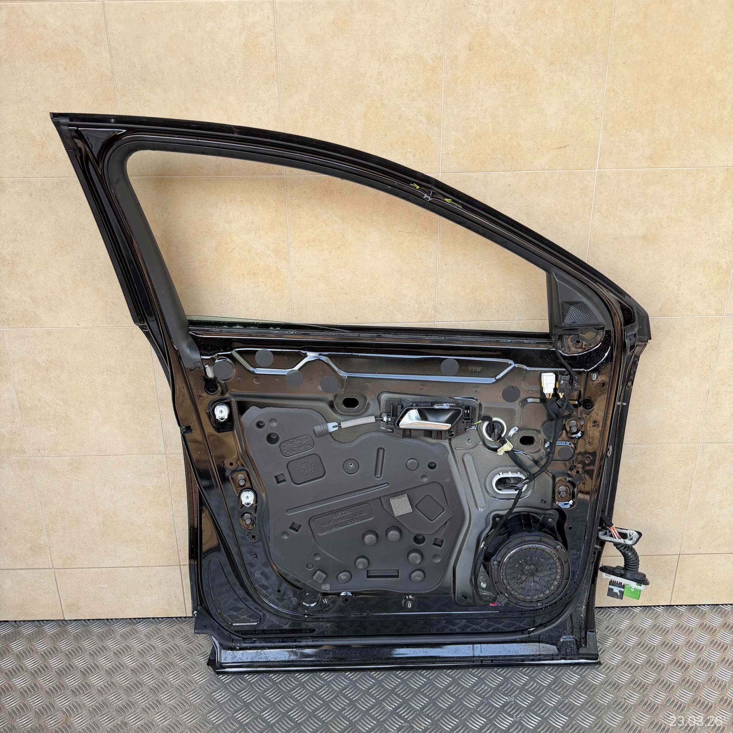 door complete front left CITROEN DS7 LIFT CROSSBACK 2023 ROK