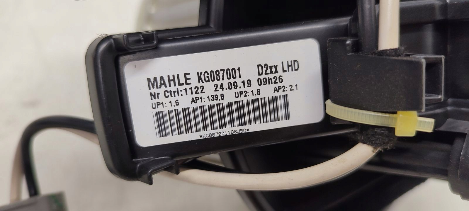 Dmuchawa Lüfter des lüfters Opel Astra K LIFT 1,5 CDTI