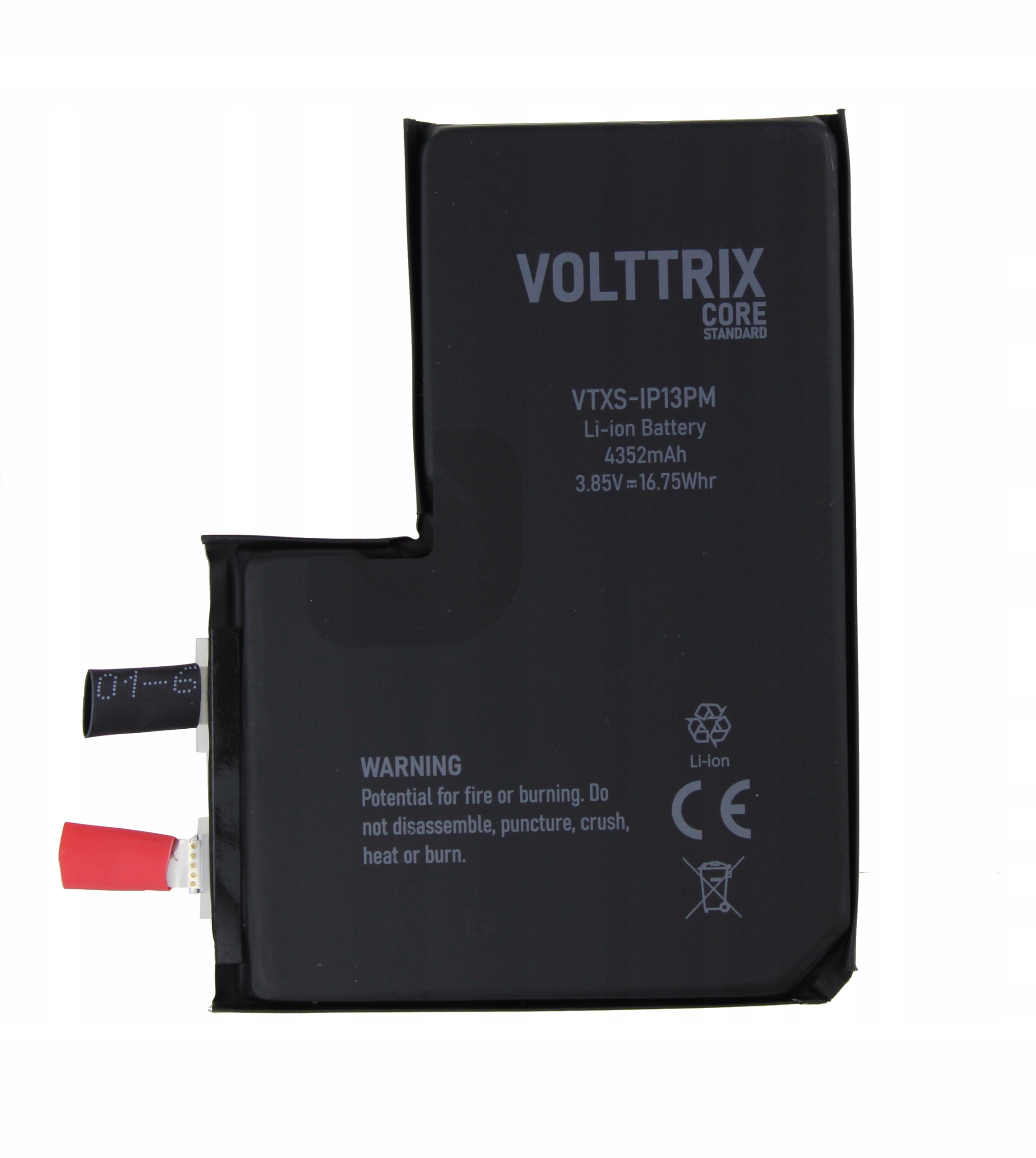 Baterie bez flexu Volttrix Core pro iPhone 13 Pro Max (článek) 4352 mAh