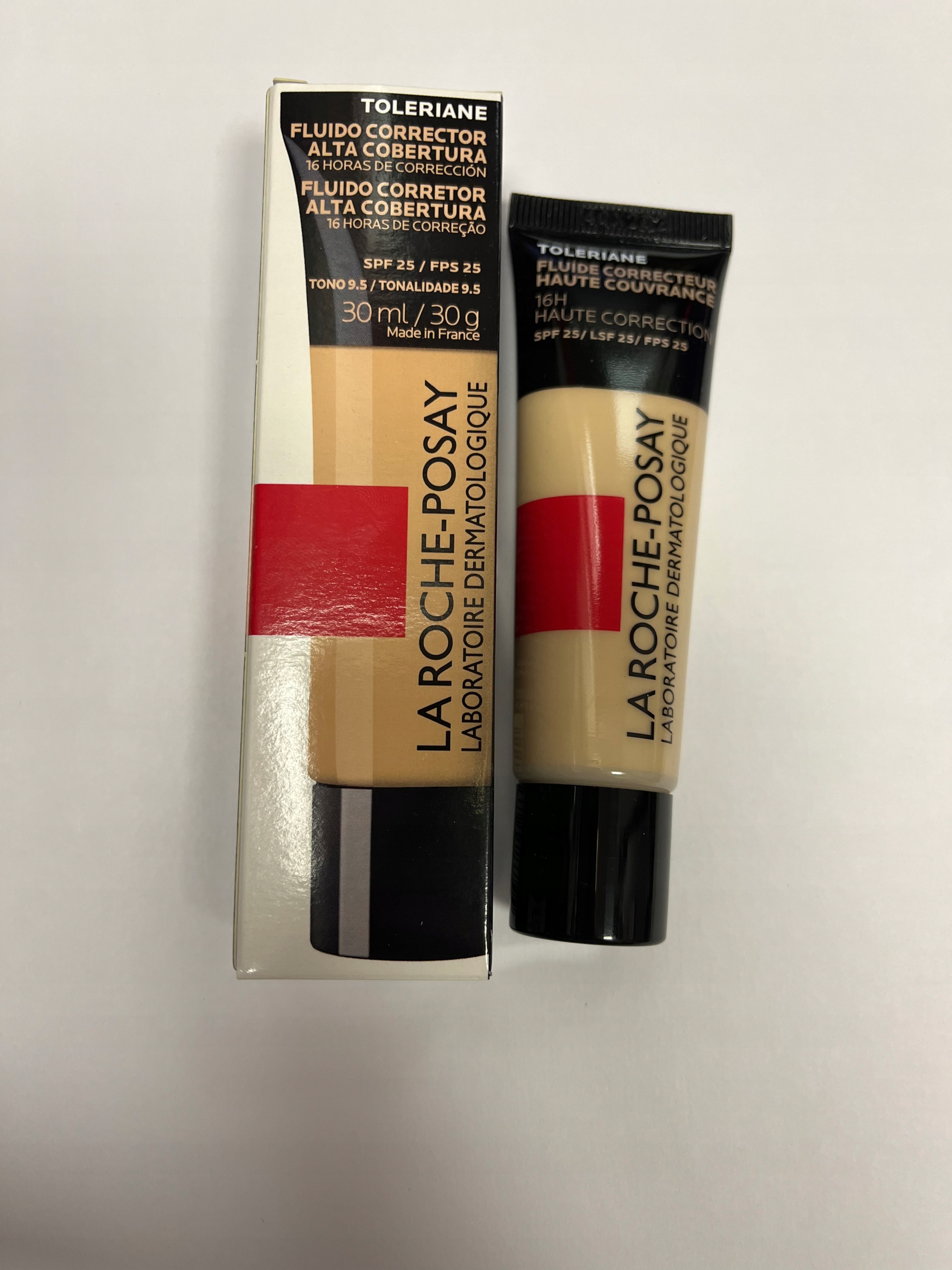 Podkład La Roche-Posay Toleriane 9,5 matujący SPF 25 30 ml