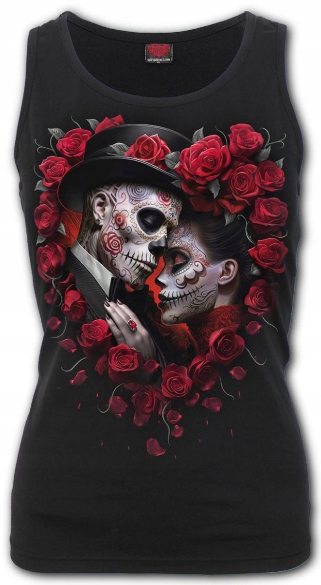 Be Mine Top na ramínka se spirálovým vzorem Dámské S