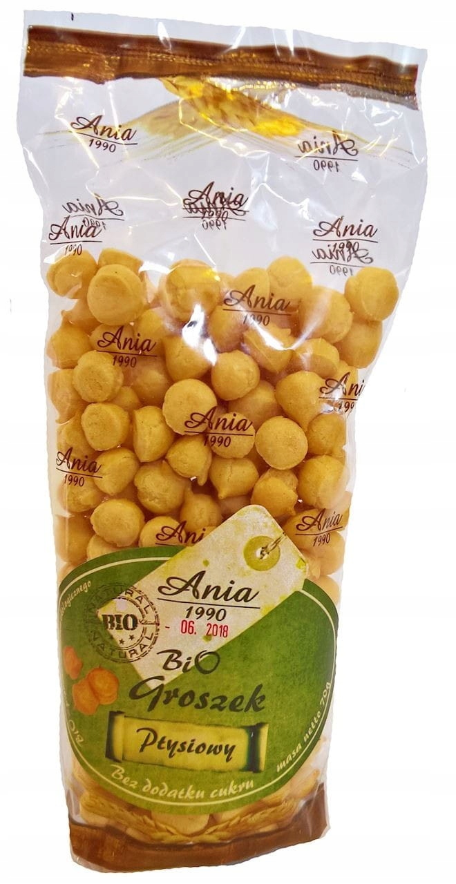 Levně 5x Ania Bio Ptačí hrášek Bio 70 g