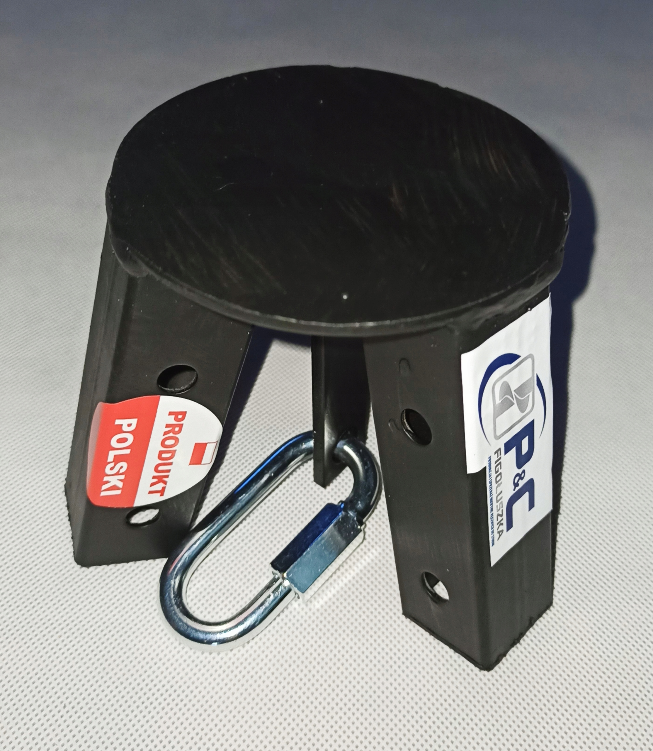 Trójnóg do studni.Trójnóg do wiertnicy ręcznej.