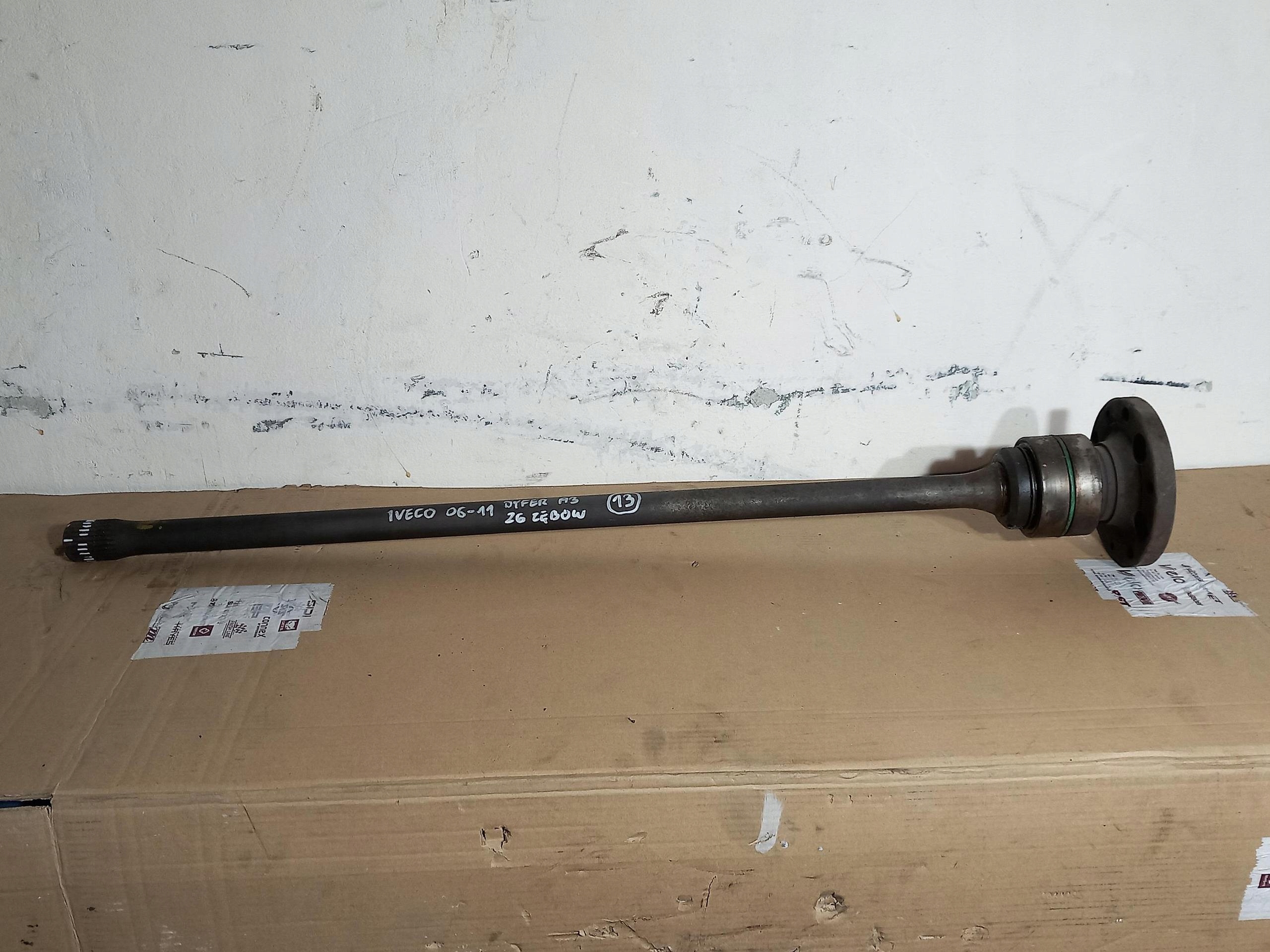 cam semi-axis rear IVECO DAILY IV 06-14 26 ZEBOW