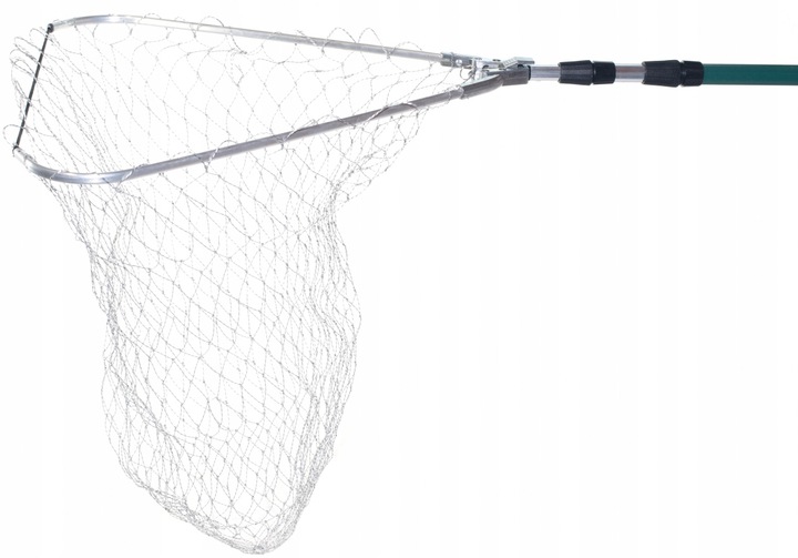 Podbierak Żyłkowy Teleskopowy Duży 221cm==80X85cm