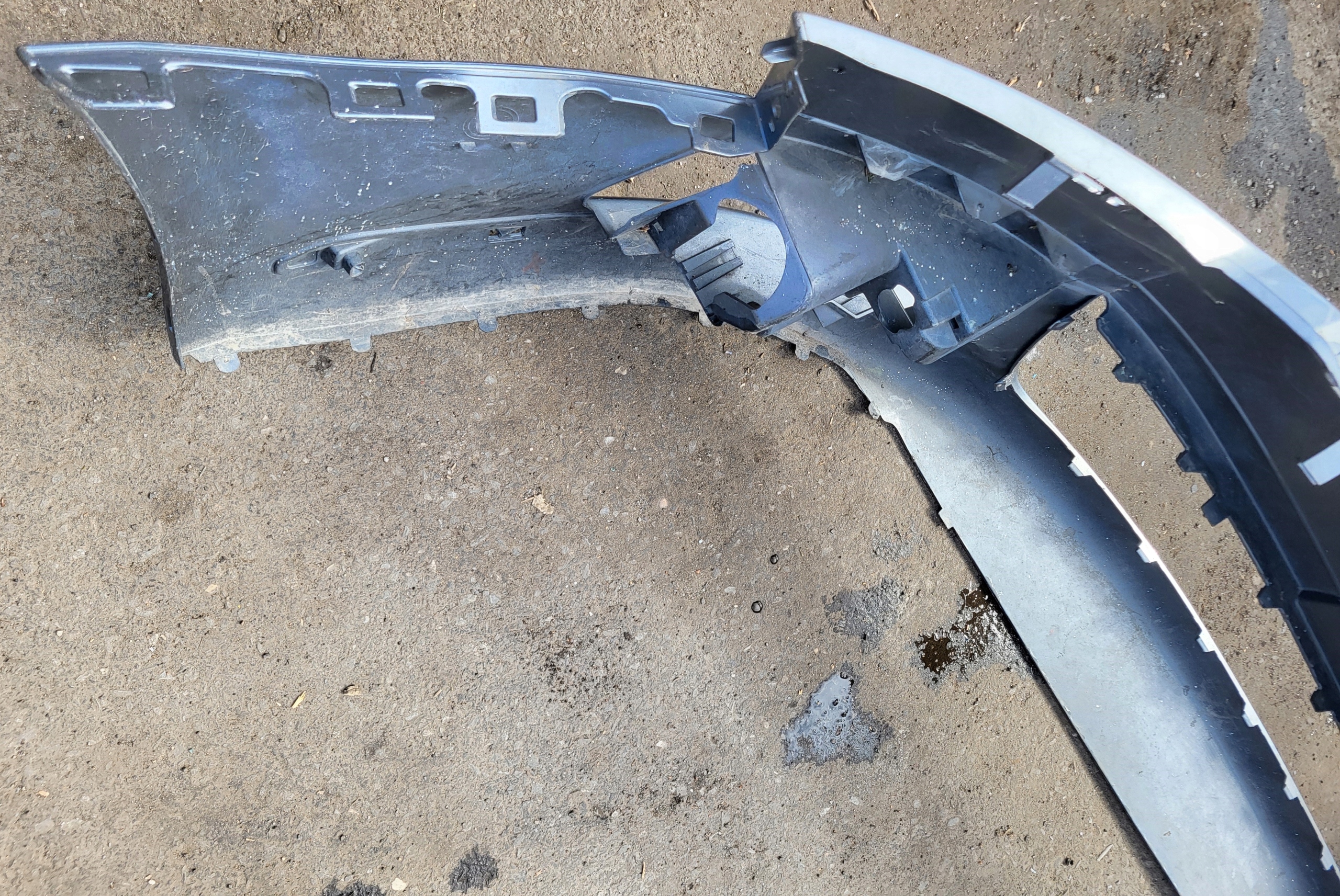 front bumper front CITROEN C5 II 2 OE 9681052477