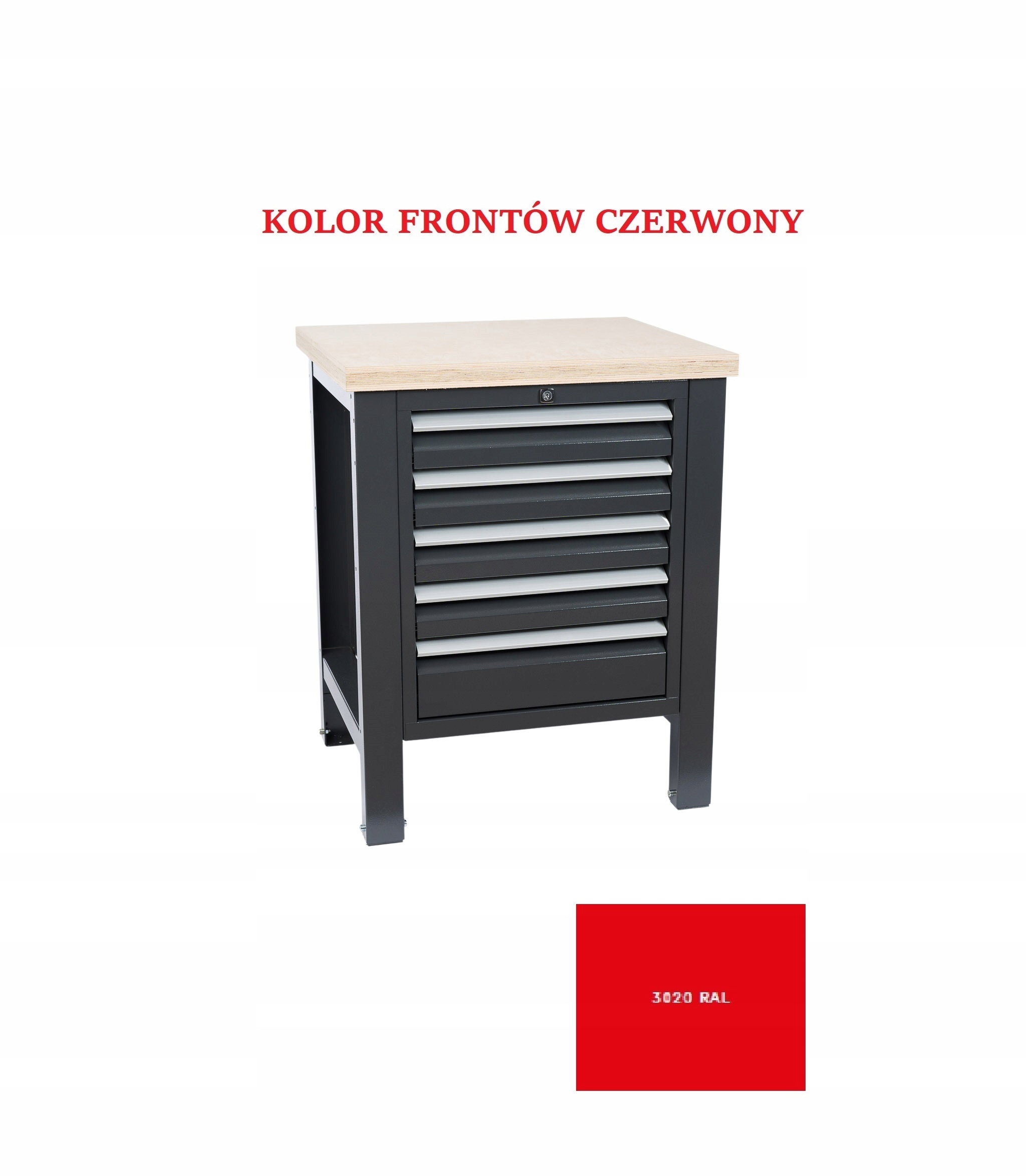 Stół warsztatowy polski blat 40 mm