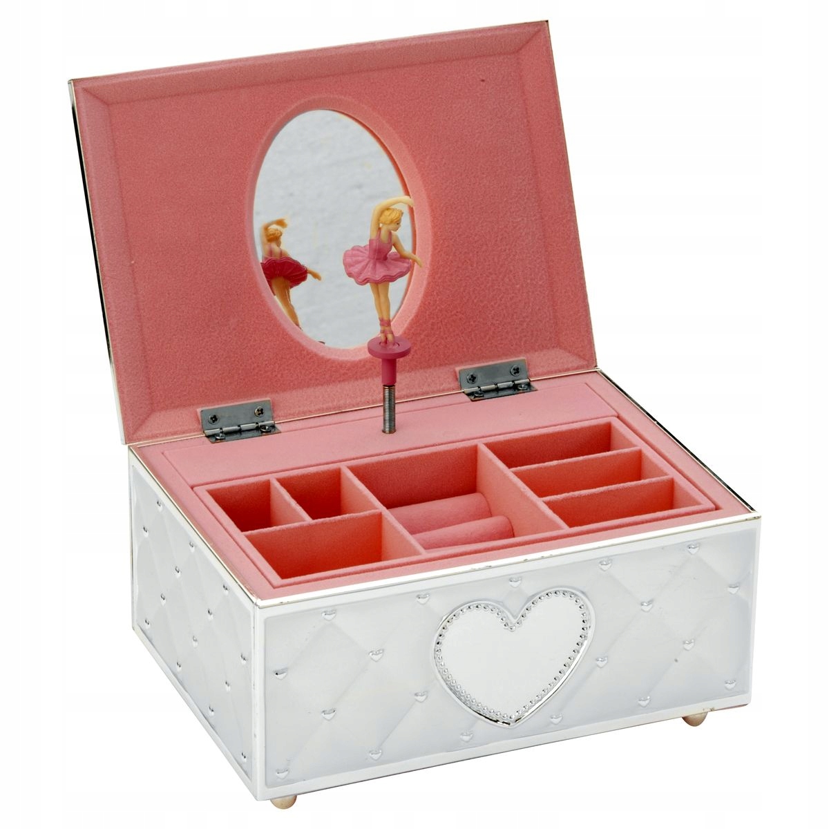 Šperkovnice s hrací skřínkou Balerína jako dárek