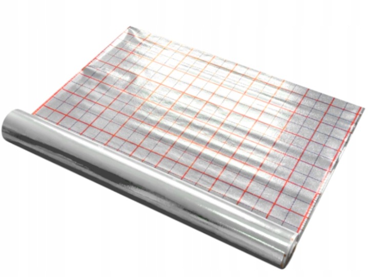 FOLIA 110 mk DO PODŁOGÓWKI OGRZEWANIA PODŁOGOWEGO ZWÓJ 50m - GRUBA MOCNA Marka bez marki