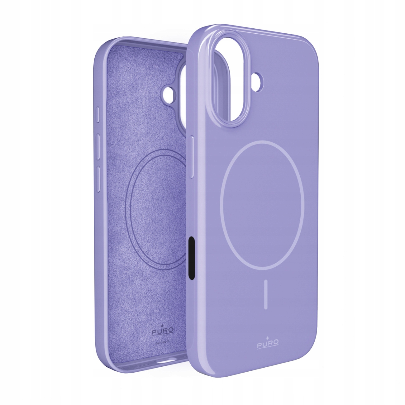 Ochranné puzdro na iPhone 17 polykarbonátové Pulse fialové