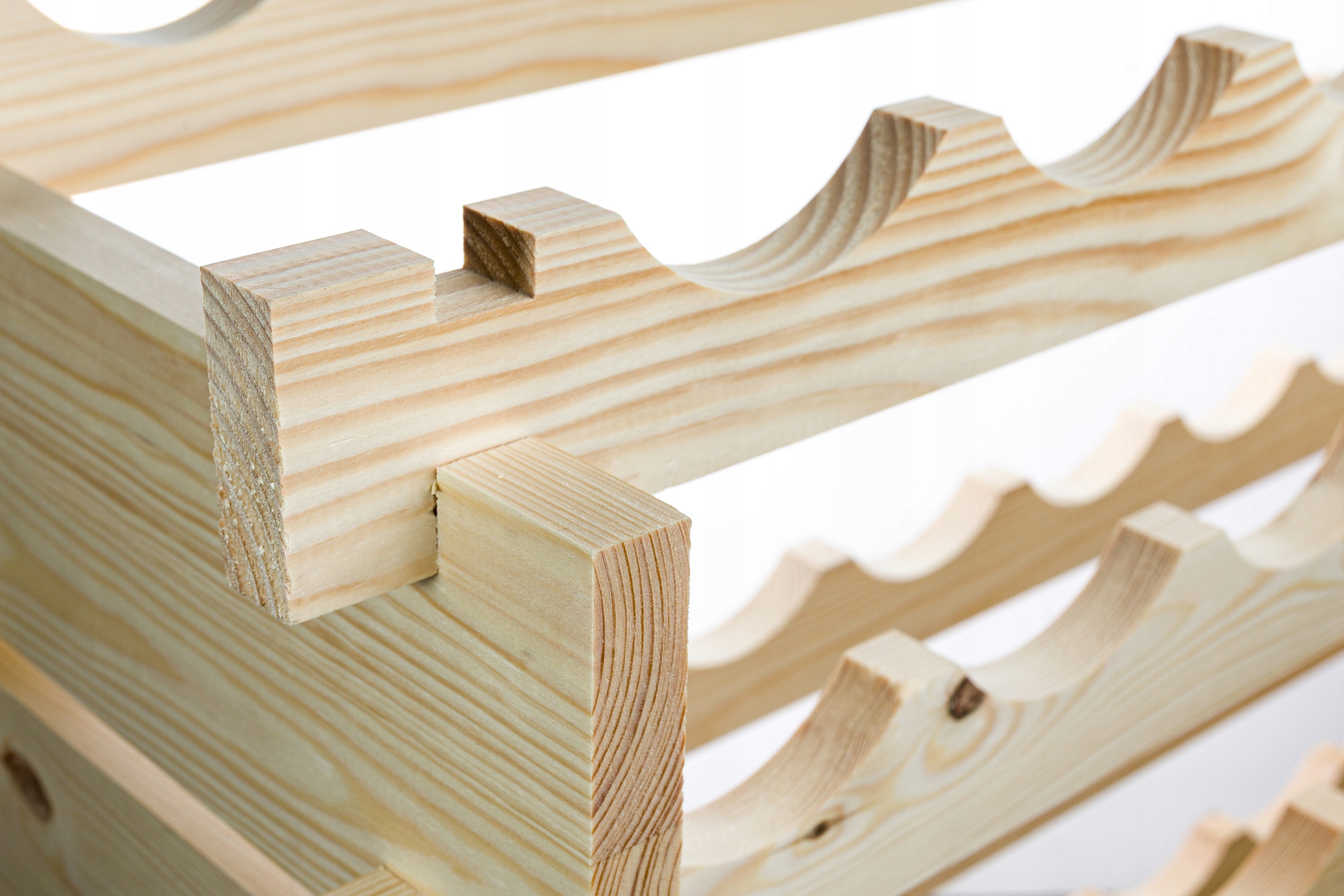 STOJAK NA WINO PÓŁKA NA WINO ERWU10 06x04 24 but. Szerokość produktu 65 cm