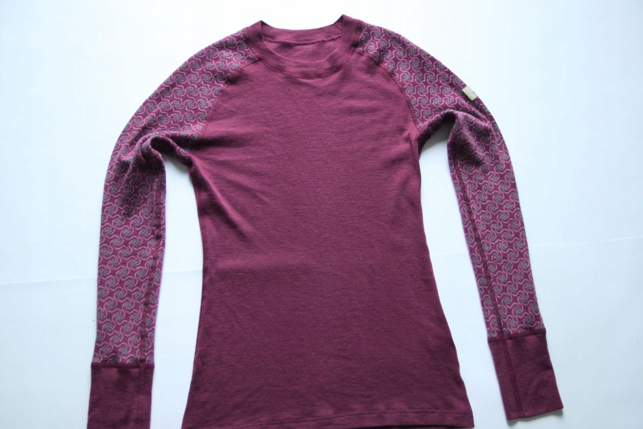 JANUS__DAMSKA KOSZULKA MERINO WOOL LONGSLEEVE__S