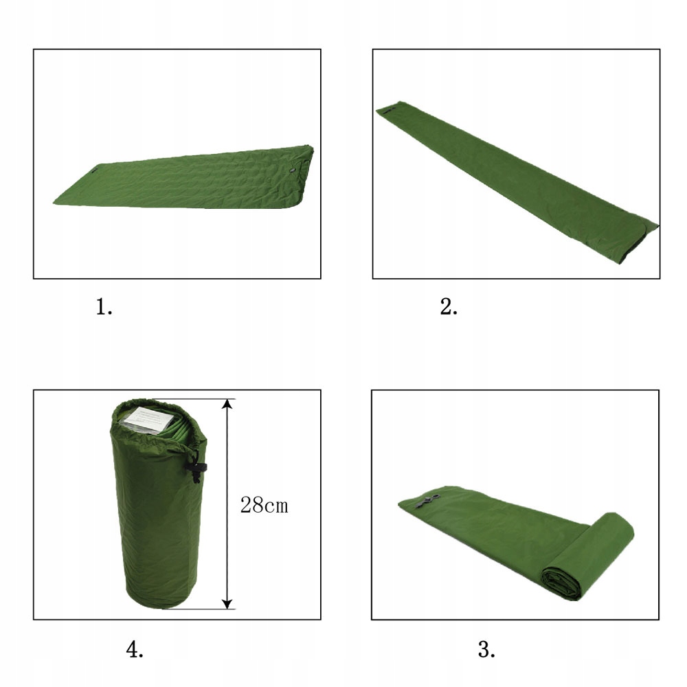 MATERAC TREKKINGOWY TURYSTYCZNY MATA 200X69X10CM EAN (GTIN) 6947523521572