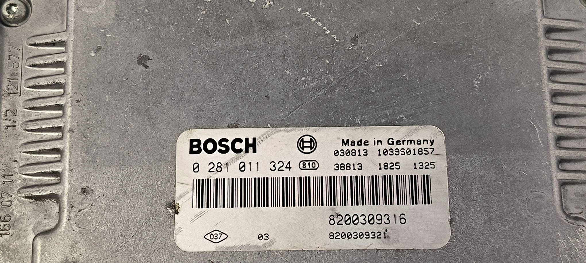 computer Motore ECU 8200309316 1.9 DCI RENAULT LAGUNA II