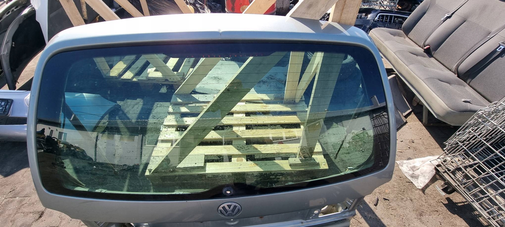 trunk door boot LA7S VOLKSWAGEN SHARAN and LIFT