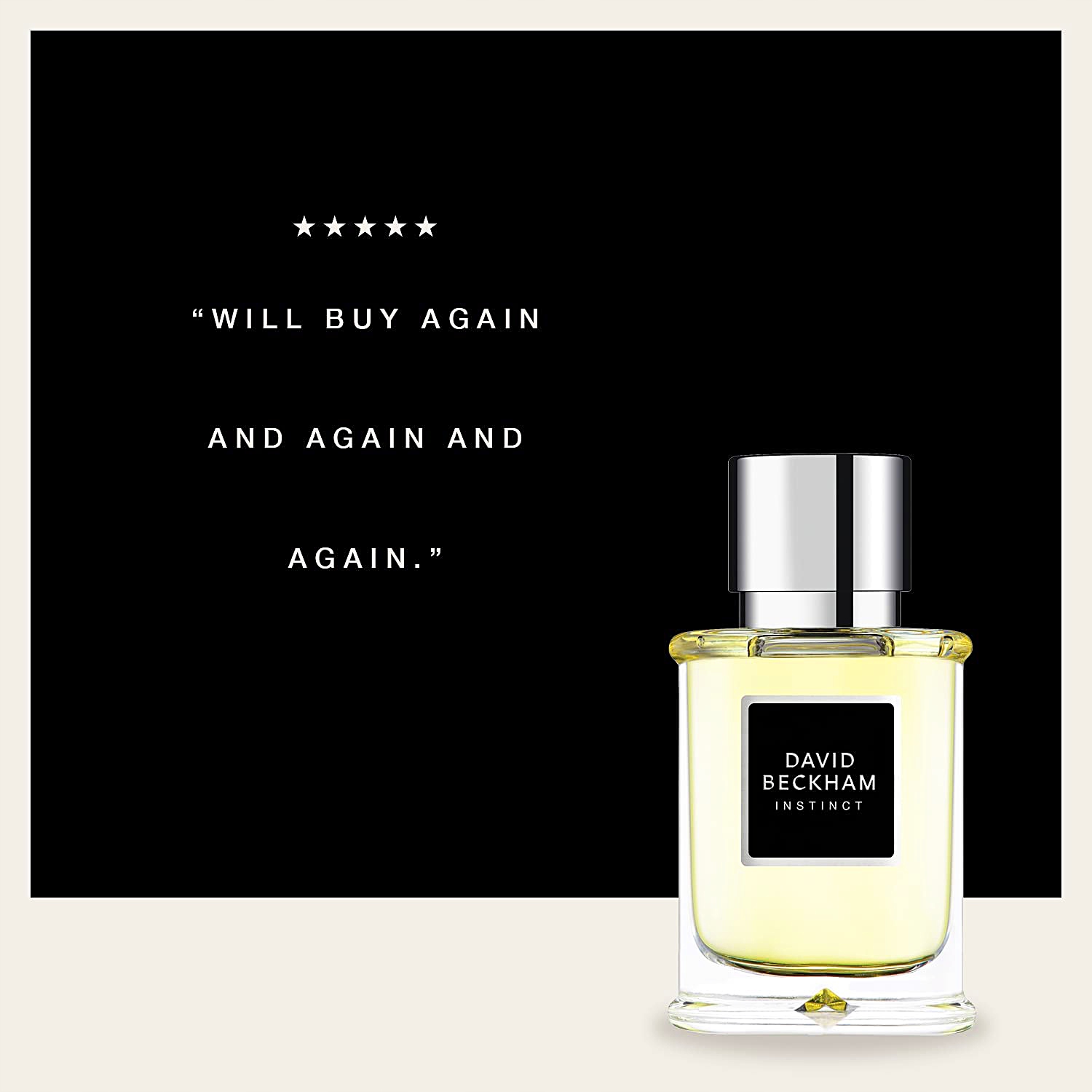 DAVID BECKHAM INSTINCT EDT 75ML ORYGINAŁ Marka David Beckham